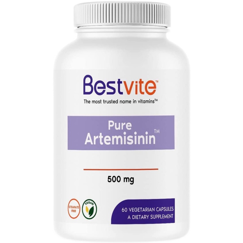 美国直邮Bestvite Artemisinin青蒿素胶囊500mg 60粒