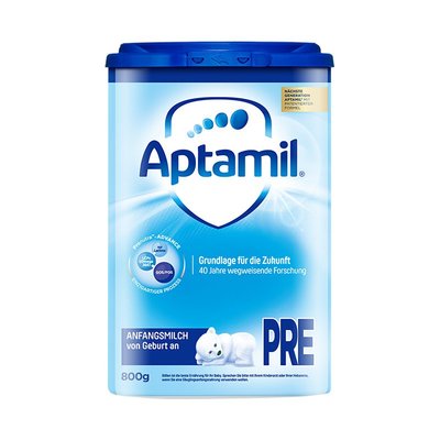 Aptamil爱他美婴儿奶粉PRE段800g/罐